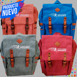 Mochila con correas