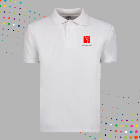 Playera Polo Blanca FISA