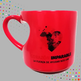 Taza mágica Corazón Imparable